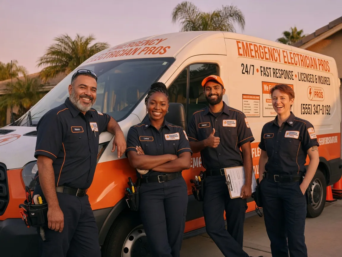 Emergency Electrician company in Jonesville, TX